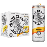 White Claw Seltzer Mango 6pk 12oz Can 5.0% ABV