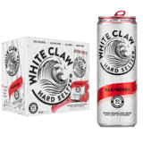 White Claw Raspberry 6pk 12oz Can 5.0% ABV