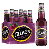 Mike's Hard Black Cherry 6pk 11.2oz Btl 5.0% ABV