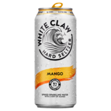 White Claw Mango Single 16oz Can 5.0% ABV