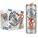 White Claw 70 Clementine 6pk 12oz Can 5.0% ABV