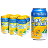 Buffalo Bayou Wake 'N Bake Blonde Ale 6pk 12oz Can 4.0% ABV