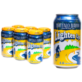 Buffalo Bayou Lighten Up Blonde Ale 6pk 12oz Can 4.6% ABV