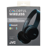 JVC Colorful Wireless Bass Boost Bluetooth Headphones