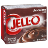 Jello Chocolate Flavored Instant Pudding & Pie Filling 3.9oz