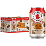 Left Hand Brewing Peanut Butter Milk Stout 6pk 12oz Can 6.2% ABV