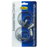 Lil Auto Store Assorted Hose Clamps 6ct