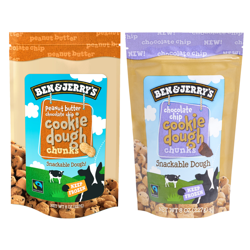 Ben & Jerry's Peanut Butter Chocolate Chip Cookie Dough ...