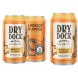 Dry Dock Apricot Blonde Ale 6pk 12oz Can 5.1% ABV