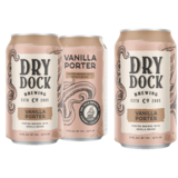 Dry Dock Vanilla Porter 6pk 12oz Can 5.4% ABV