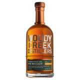 Woody Creek Rye Whiskey 750ml (80 Proof)