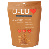 U-Luv Spicy Ginger Cookies 4oz