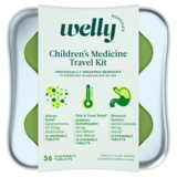 Welly Kids Travel Remedy Kit