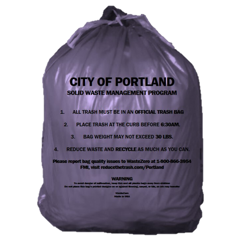WasteZero Portland Small Trash Bag 10ct delivered in minutes
