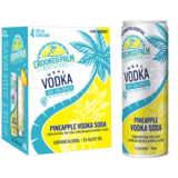 Crooked Palm Pineapple Vodka Soda 5% ABV