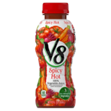 V8 Spicy Hot Tomato Juice 12oz