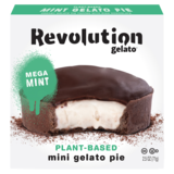 Revolution Gelato Plant Based Mega Mint Mini Pie 2.5oz