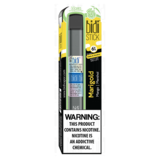 Bidi Stick Marigold Disposable Vape 6% Nicotine 1ct