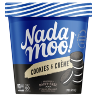 NadaMoo! Cookies & Crème Dairy-Free Frozen Dessert Pint