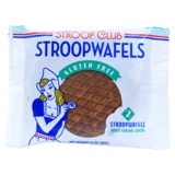 Stroop Club Gluten Free Stroopwafel 2pk 2.3oz