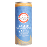 Scooter's Ready-to-Drink Salted Caramelicious Latte 8oz Can
