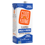 Good Karma Vanilla Lightly Sweetened Flaxmilk + Protein 32oz