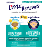 Little Remedies Daytime & Nighttime Gripe Water 4oz 2pk