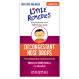 Little Remedies Decongestant Nose Drops 0.5oz