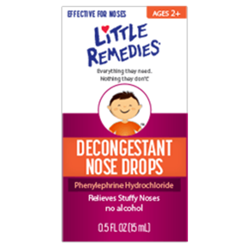 Little Remedies Decongestant Nose Drops 0.5oz delivered in minutes