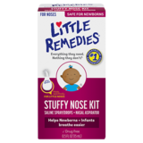 Little Remedies Stuffy Nose Kit 0.5oz