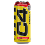 C4 Strawberry Watermelon Ice Energy Drink 16oz Can