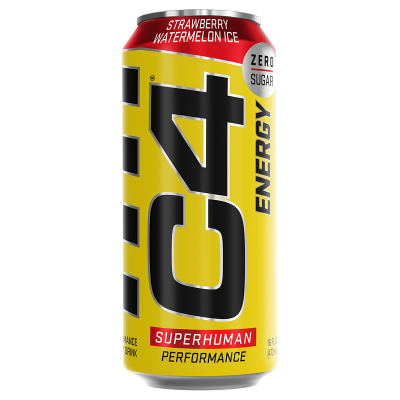 C4 Strawberry Watermelon Ice Energy Drink 16oz Can delivered in minutes