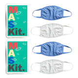 2 Maskit Reusable Face Mask 2ct