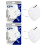 2 KN95 Face Masks 5ct
