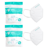 2 KN95 Face Masks 10ct