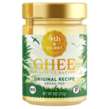 4th & Heart Original Grass Fed Ghee Clarified Butter 9oz