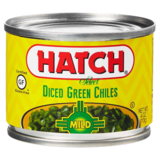 Hatch Chili Mild Green Diced Chiles 4oz