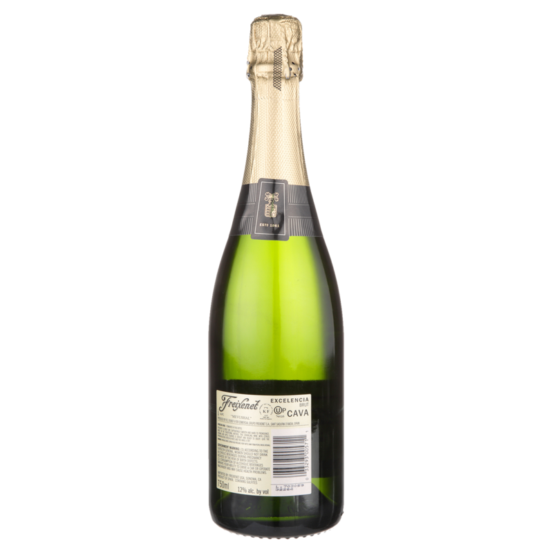 Kosher Cava Brut Exelencia 750 ml Alcohol fast delivery by