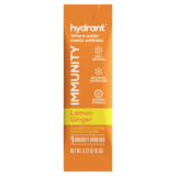 Hydrant Lemon Ginger + Immunity Hydration Mix 0.23oz