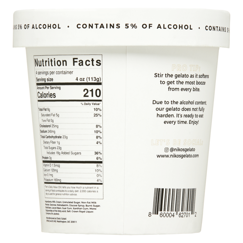 Salted Caramel Whiskey Nutrition Facts - Martine Recipes