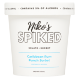 Niko's Spiked Caribbean Rum Punch Sorbet Pint