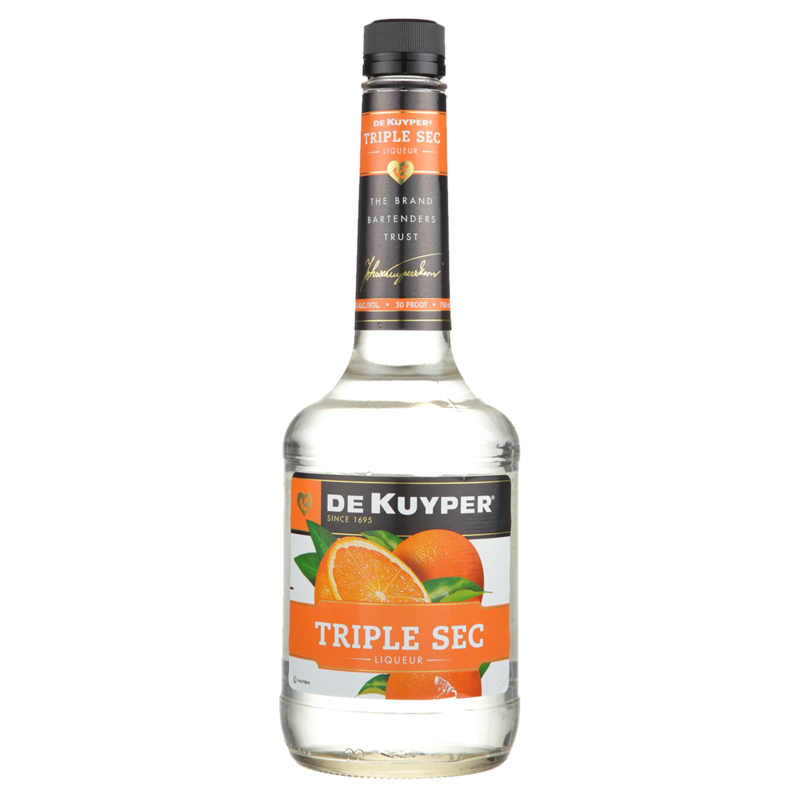 Dekuyper Triple Sec 750 Ml 30 Proof Snacks Drinks Delivered Fast Online Delivery App