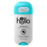 Hello Clean + Fresh Deodorant With Activated Charcoal 2.6oz