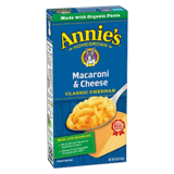 Annie's Homegrown Classic Cheddar Macaroni & Cheese 6oz