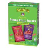 Annie's Homegrown Fruit Snacks Variety Pack 12ct