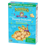 Annie's Homegrown Birthday Cake Bunny Grahams 7.5oz