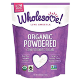 Wholesome Organic Powdered Confectioners Sugar 1lb