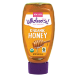 Wholesome Organic Honey Squeeze Bottle 16oz
