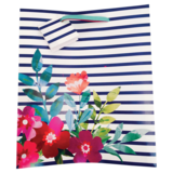 The Gift Wrap Company Parisian Floral Medium Gift Bag