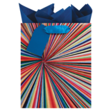 The Gift Wrap Company Prism Medium Gift Bag